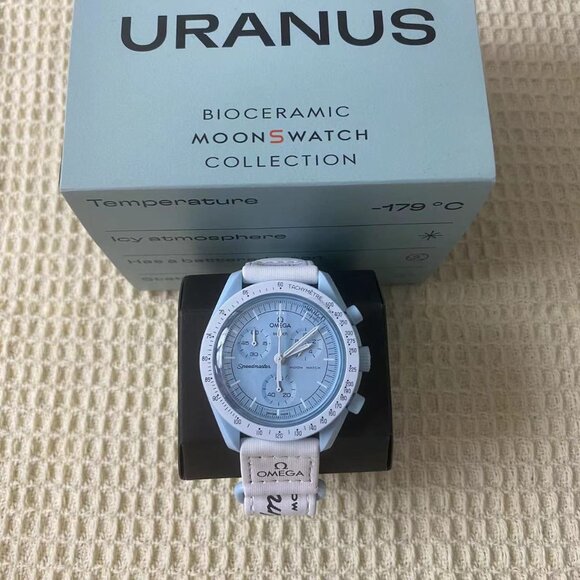 🆕Swatch x Omega Mission to Uranus